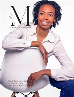 "M" Model Magazine Ednisha Knighten Cover