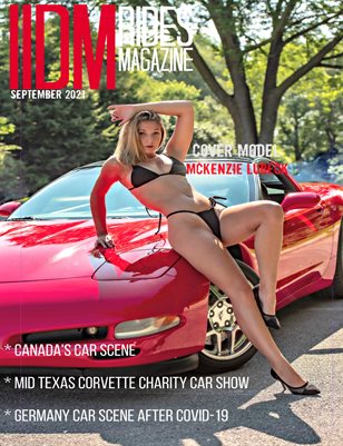 IIDM RIDES CANADA SEPTEMBER 2021