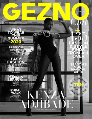 GEZNO Magazine June 2020 Issue #12