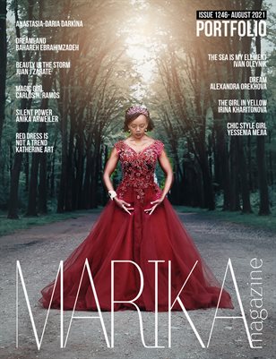 MARIKA MAGAZINE PORTFOLIO (ISSUE 1246 - AUGUST)
