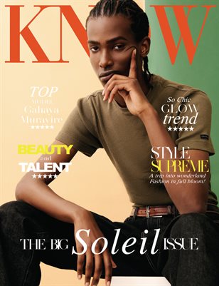 KNOW Magazine_Soleil Edition.