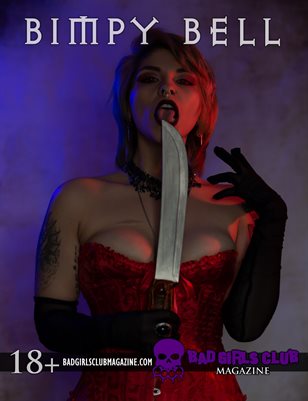 Bimpy Bell - Sexy Sultry Busty Blonde Babe from Canada Has a Sharp Knife & Knows How to Use It