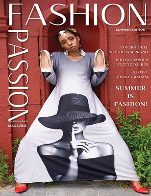 Fashion Passion Magazine Summer Edition