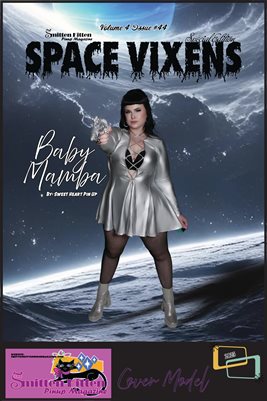Smitten Kitten Pinup Magazine Baby Mamba Volume 4 Issue 44 COVER POSTER
