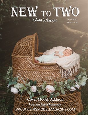 New To Two Model Magazine Issue #259