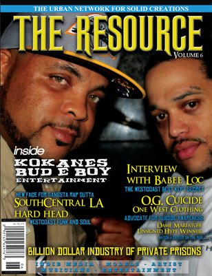 The Resource Magazine Vol. 6