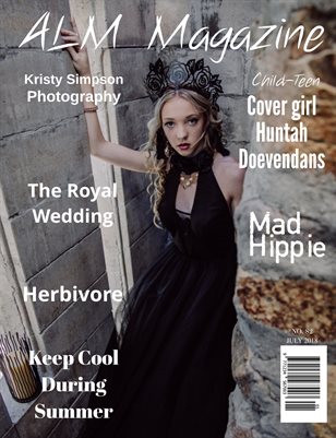 ALM Child-Teen Magazine, "Top Model Royalty," Issue 82, Vol.1 July 2018