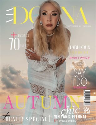 DONNA Magazine | The September Portrait Edition | Vol.1 | 2026