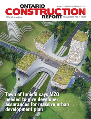Ontario Construction Report (November 2020)