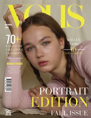 VOUS ROMANIA | The October Portrait Edition | Vol.3 | 2024