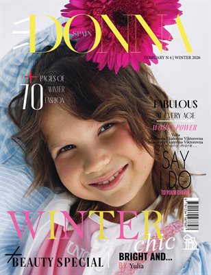 DONNA Magazine | The February Teen Edition | Vol.4 | 2026