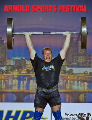 Arnold Sports Festival Power Sports
