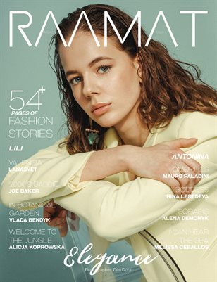 RAAMAT Magazine June 2021 Issue 1