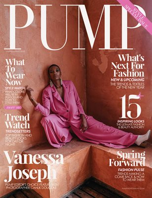 PUMP Magazine | The Style Issue | Vol.5 | February 2021
