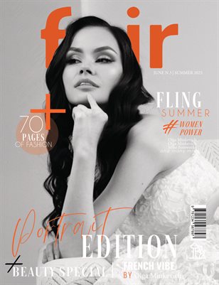 FAIR Magazine | The June Portrait Edition | Vol.3 | 2026