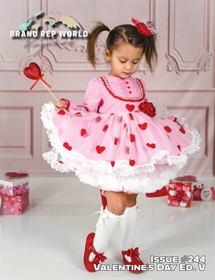 Brand Rep World Magazine Issue #244 Valentine's Day Edition V