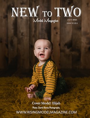 New To Two Model Magazine Issue #211