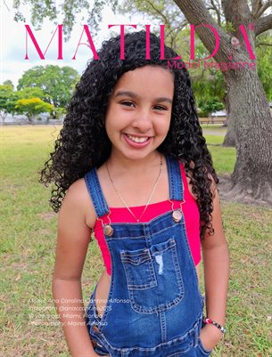 Matilda Model Magazine -Weekly Issue - Ana Carolina Contino Alfonso