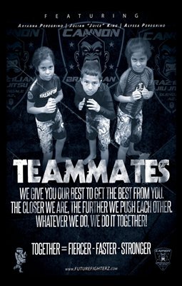 Team Cannon 5x8 Print