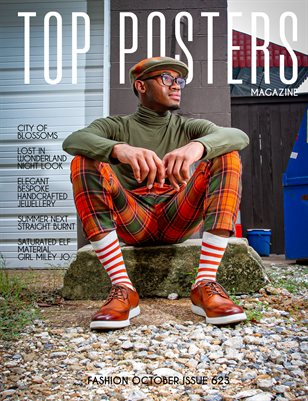 TOP POSTERS MAGAZINE- FASHION OCTOBER (Vol 623)