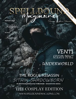 Spellbound Cosplay August Monthly Edition 2023