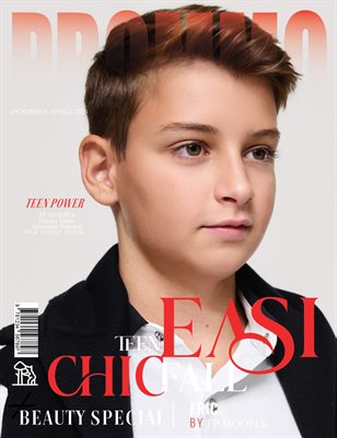PROMMO Magazine | The October Teen Edition | Vol.5 | 2025