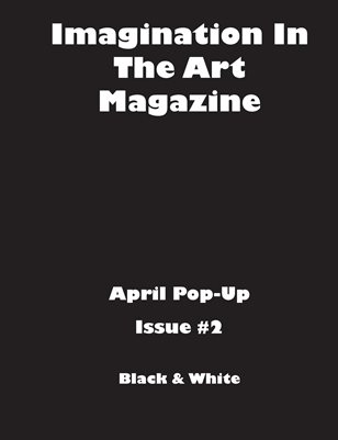 April Pop-Up Issue #2 Black and White
