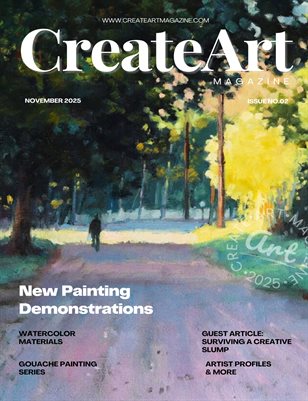 Create Art Magazine November 2025