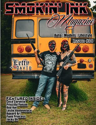 Smokin' Ink Magazine Issue #38 - Letty & David