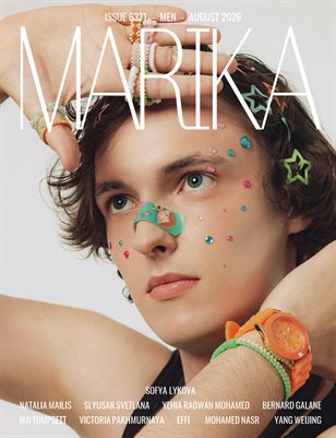 MARIKA MAGAZINE MEN (ISSUE 6371 - AUGUST)