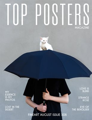 TOP POSTERS MAGAZINE - FINEART AUGUST (Vol 508)