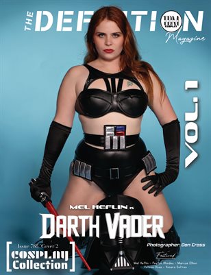 The Definition Mel Heflin Star Wars Cosplay issue 786 Vol. 1 Cover 2 