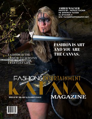 2021 JUNE 4TH FASHION & ART ISSUE