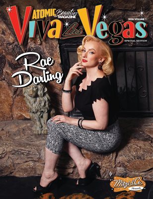 Atomic Beauties - Viva Las Vegas Special Edition 2026 Vol 1 Rae Darling Cover