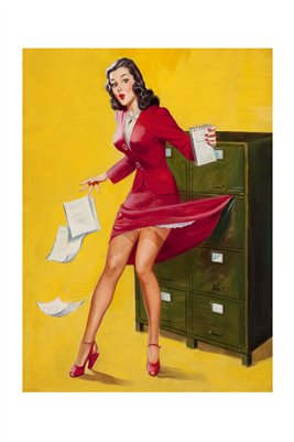 Office Mishap 