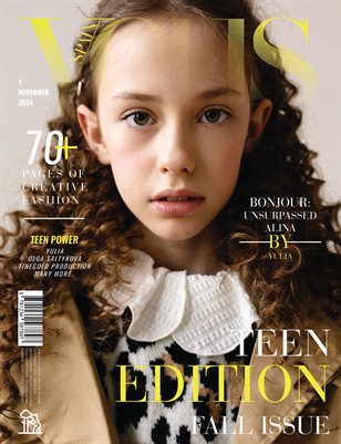 VOUS Magazine | The November Teen Edition | Vol.1 | 2024