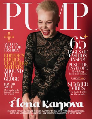 PUMP Magazine | The Ultimate Fashion & Beauty Issue | Vol.4 | May 2021