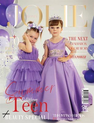JOLIE Magazine | The August Teen Edition | Vol.4 | 2025