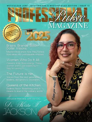 Professional Pulse Magazine June 2025