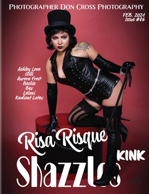Shazzles KINK Issue #86 VOL 1 Cover Model Risa Risque