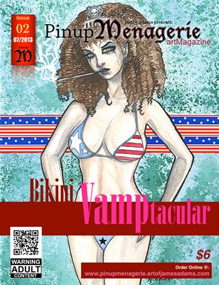 Pinup Menagerie artMagazine Issue 02