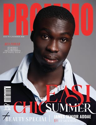 PROMMO Magazine | The July Men Edition | Vol.3 | 2026