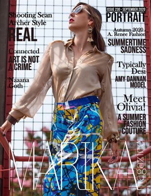 MARIKA MAGAZINE PORTRAIT (September - issue 230)