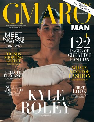 GMARO Magazine November 2020 Issue #36