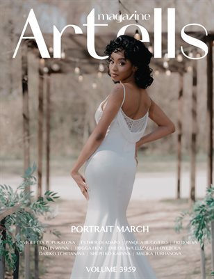 ARTELLS MAGAZINE - PORTRAIT MARCH (Vol 3959)