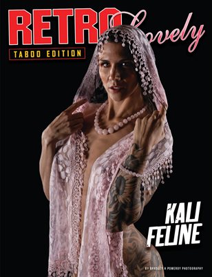 Taboo Edition No.61 – Kali Feline Cover