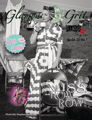 Glamour & Grit Sp Ed 20 Vol 1 Cover 3