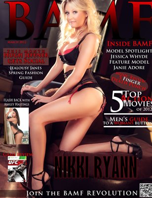 BAMF Magazine #3 March