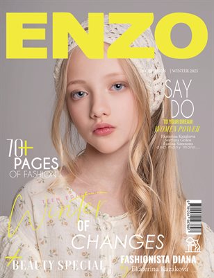 ENZO Magazine | The December Teen Edition | Vol.3 | 2025