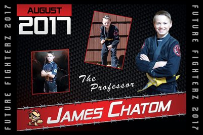 James Chatom Cal Poster 2017